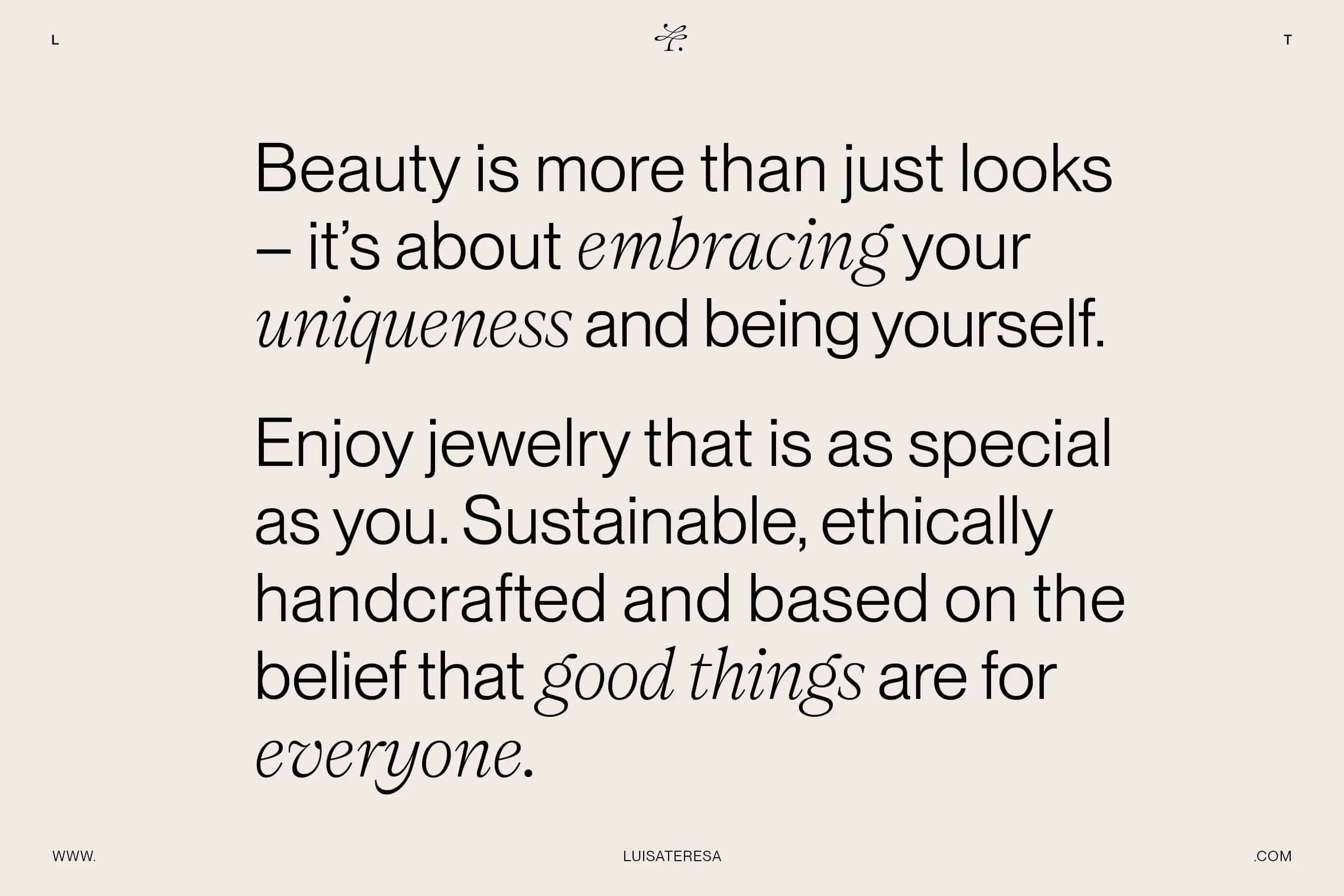 Image Project - Luisa Teresa