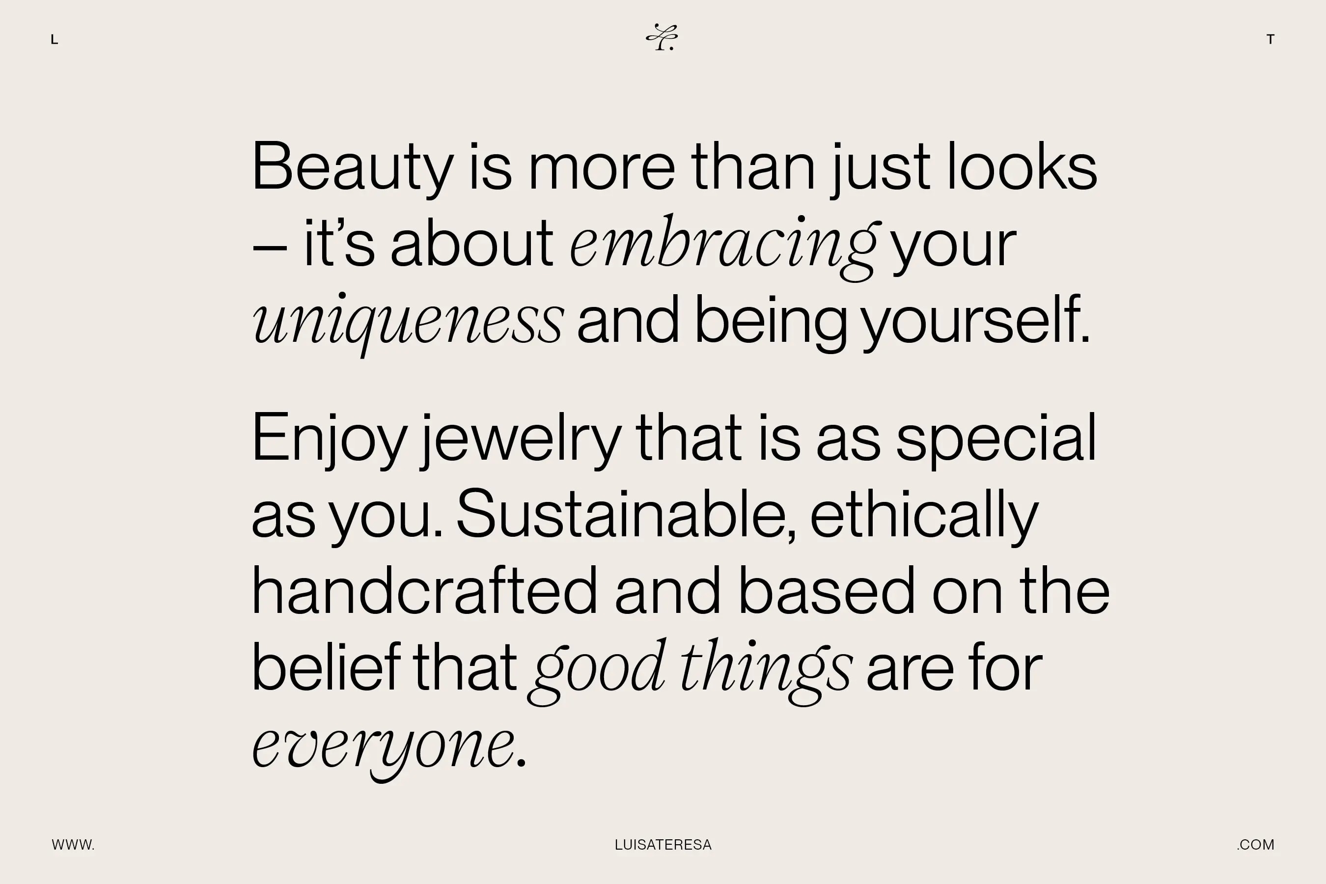 Image Project - Luisa Teresa