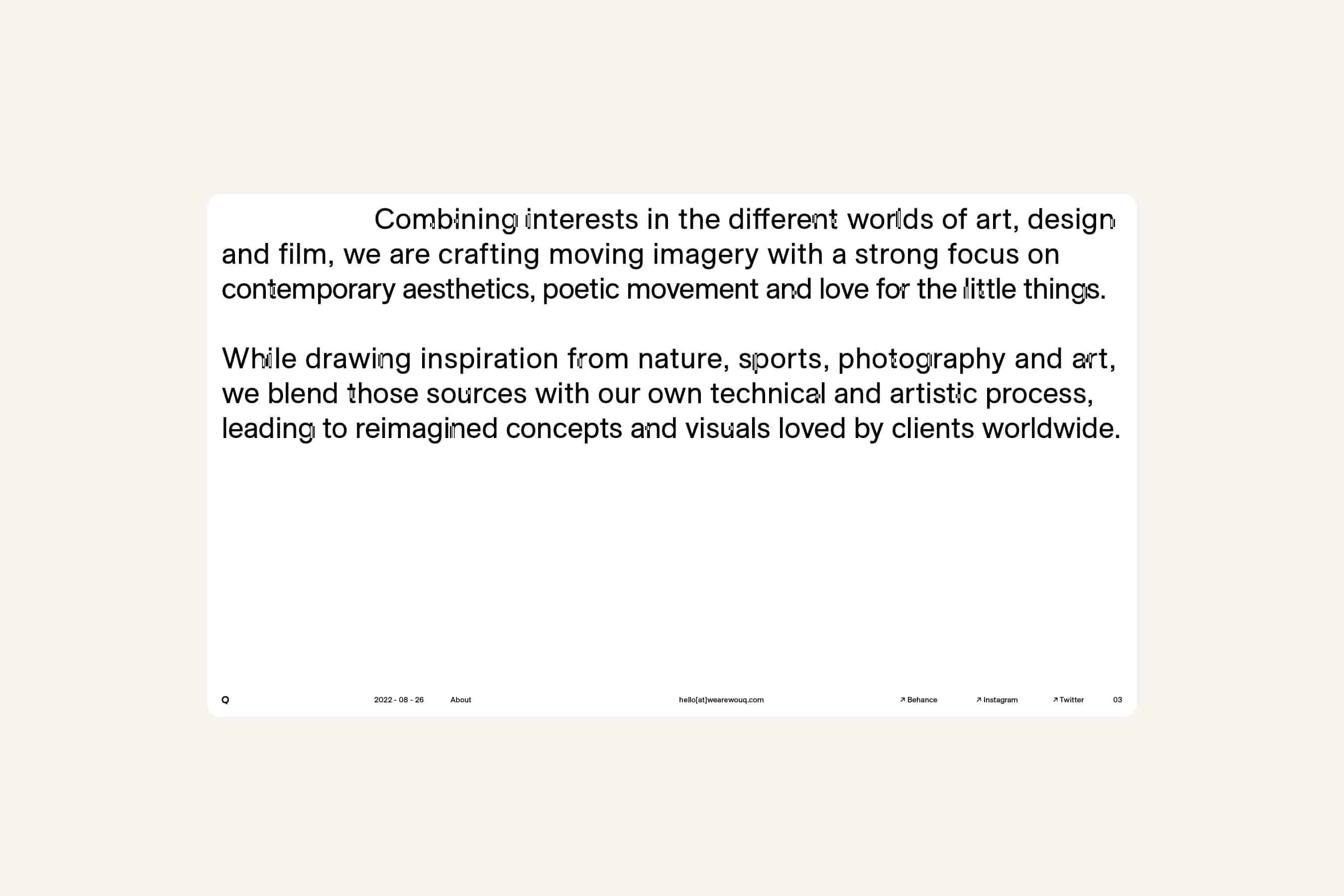 Image Project - WOUQ